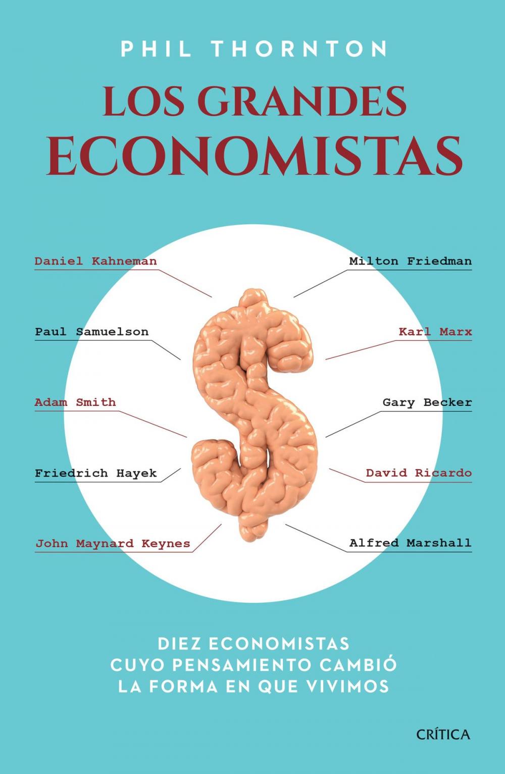 Big bigCover of Los grandes economistas