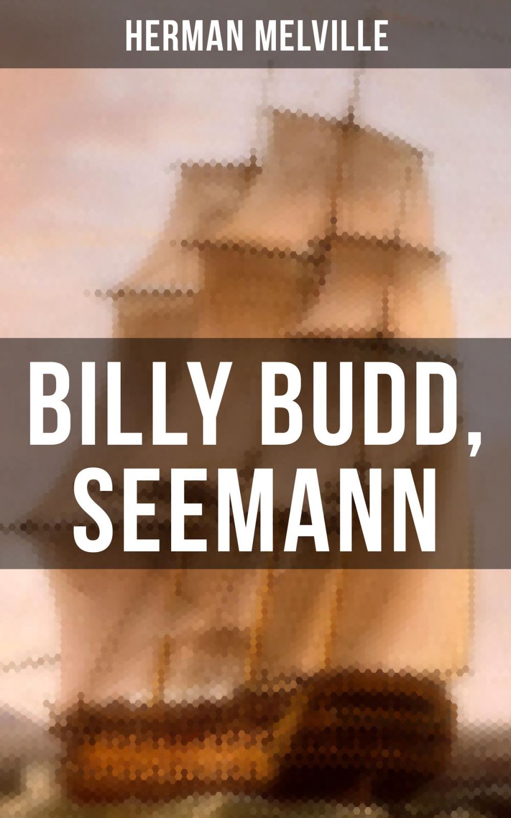 Big bigCover of Billy Budd, Seemann