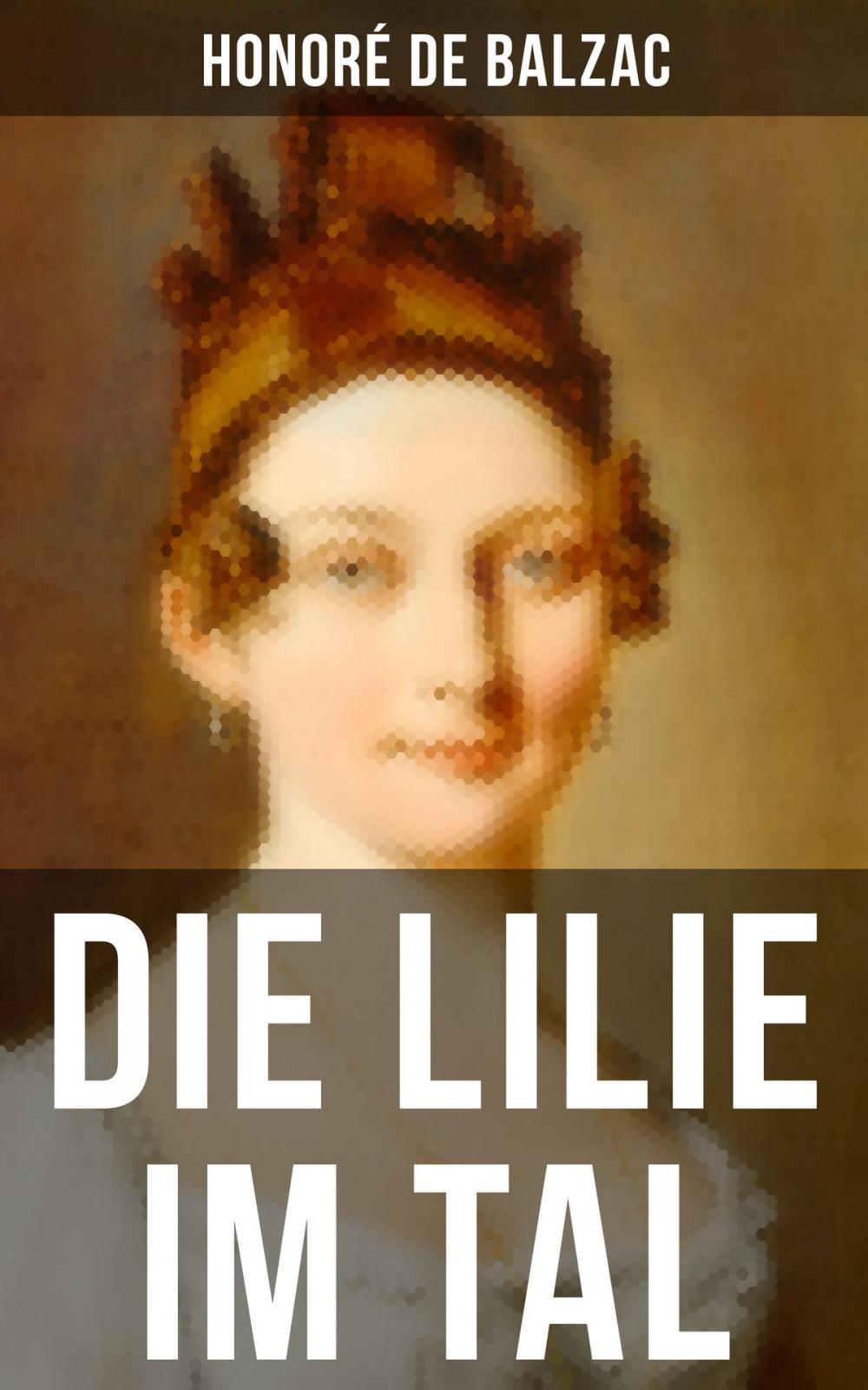 Big bigCover of Die Lilie im Tal