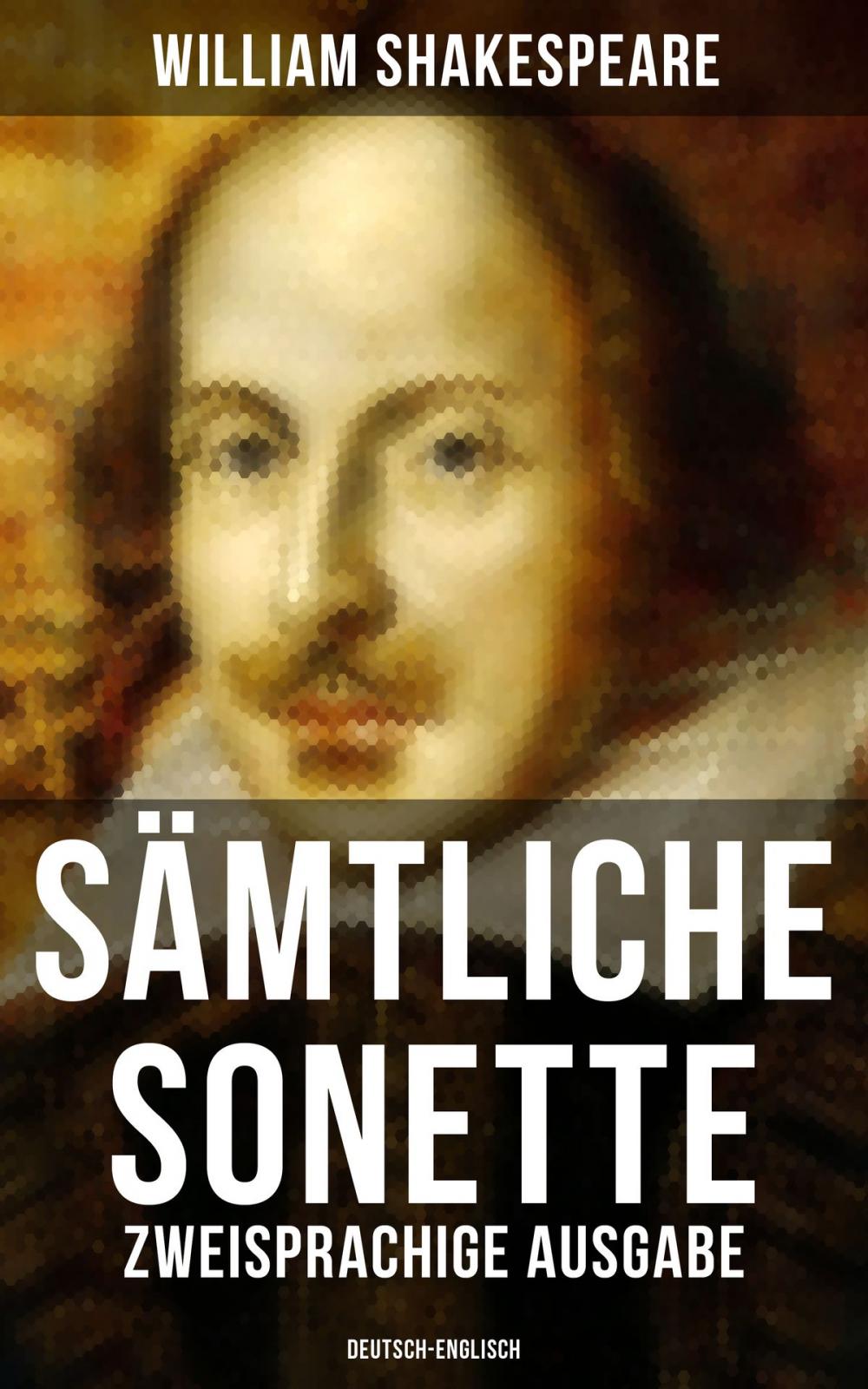 Big bigCover of Sämtliche Sonette (Zweisprachige Ausgabe: Deutsch-Englisch)