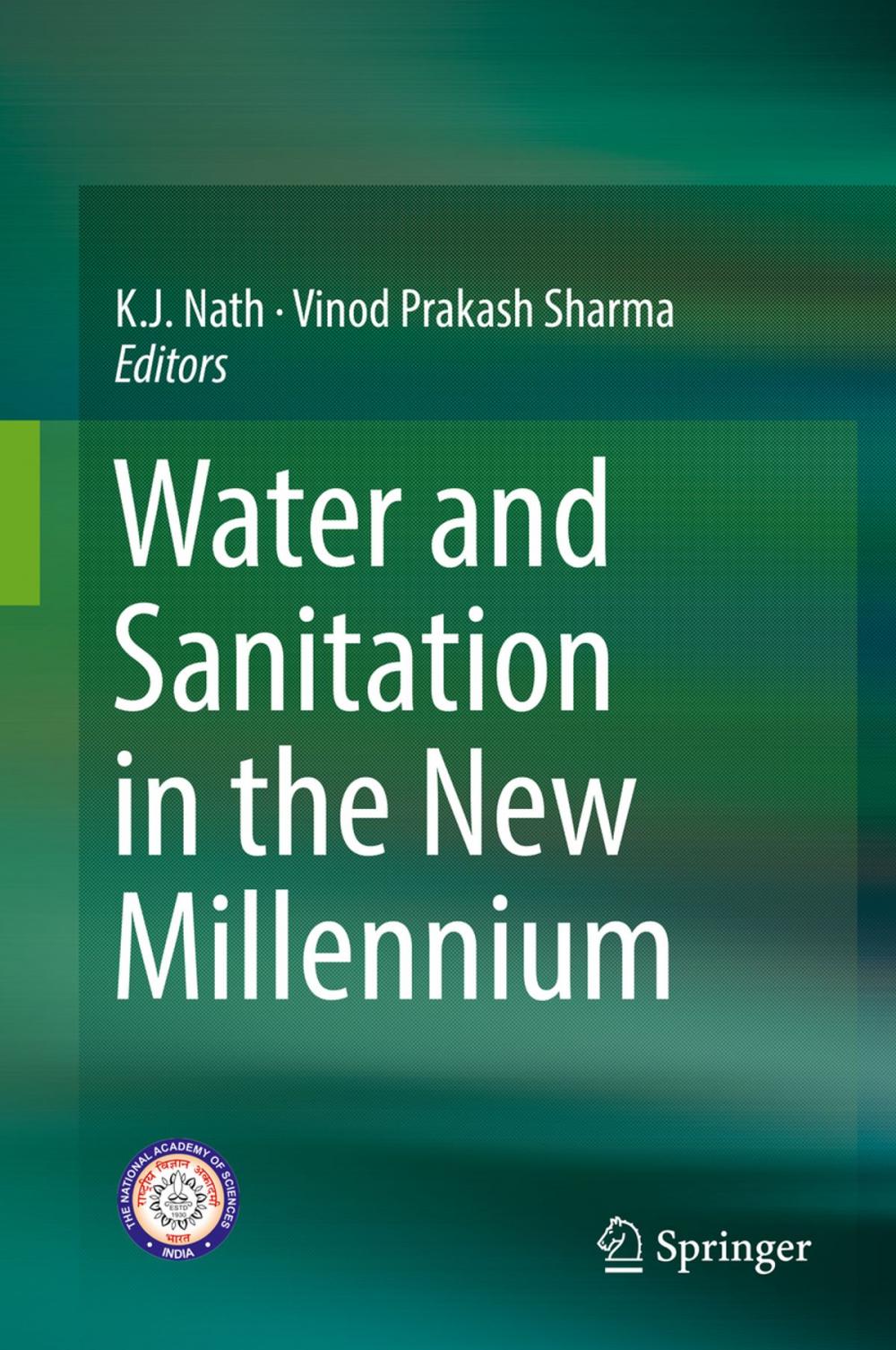 Big bigCover of Water and Sanitation in the New Millennium