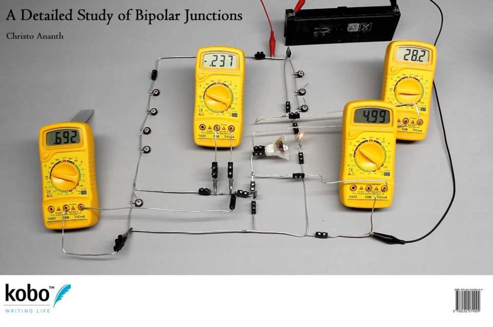 Big bigCover of A Detailed Study of Bipolar Junctions