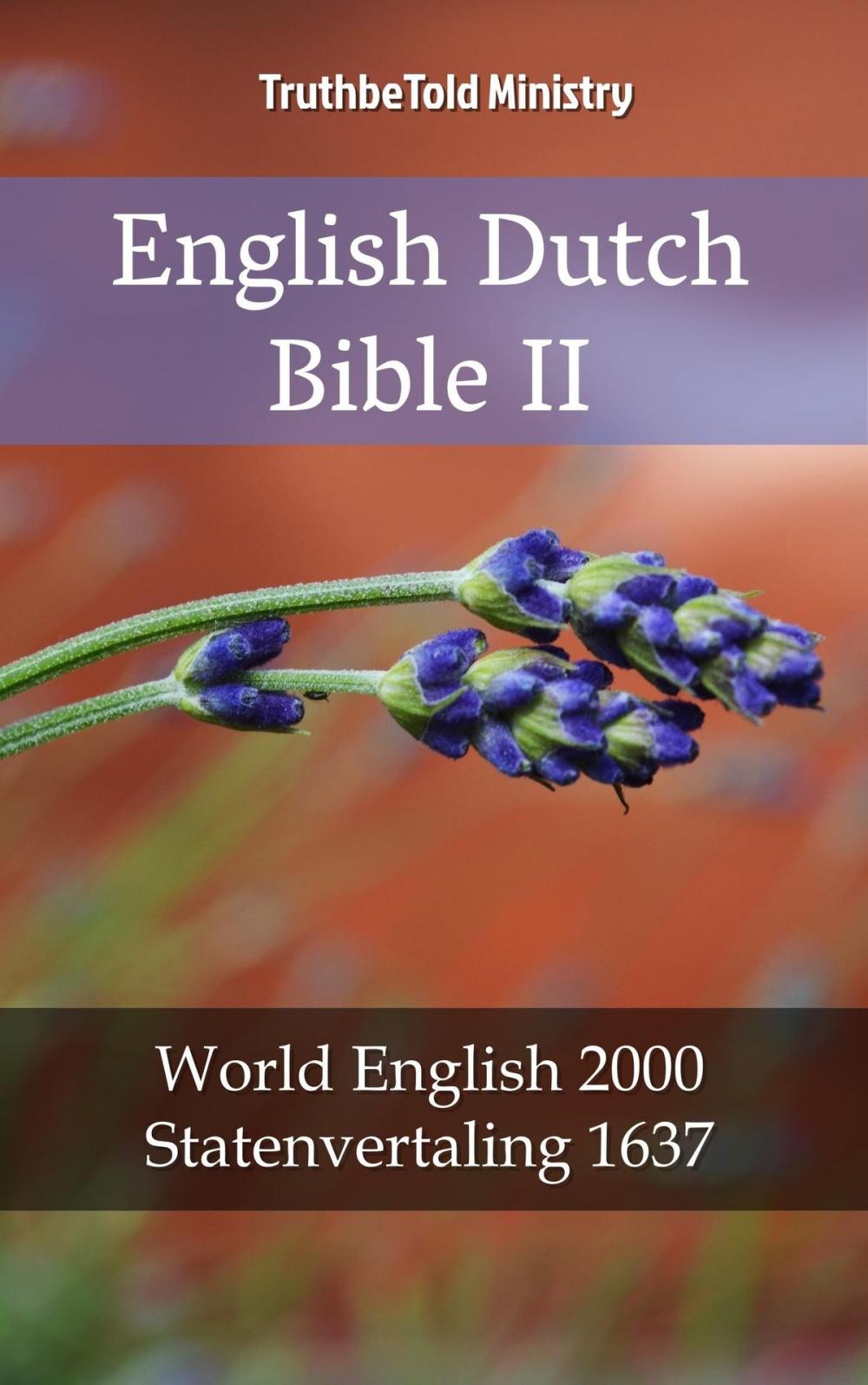 Big bigCover of English Dutch Bible II