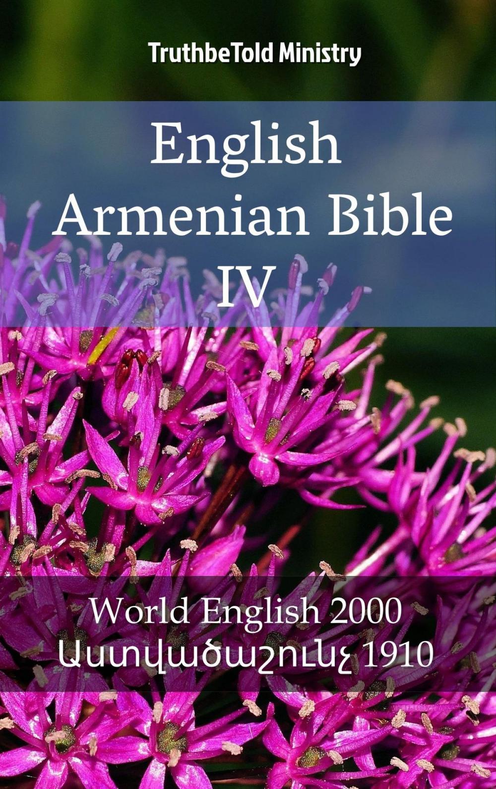 Big bigCover of English Armenian Bible IV