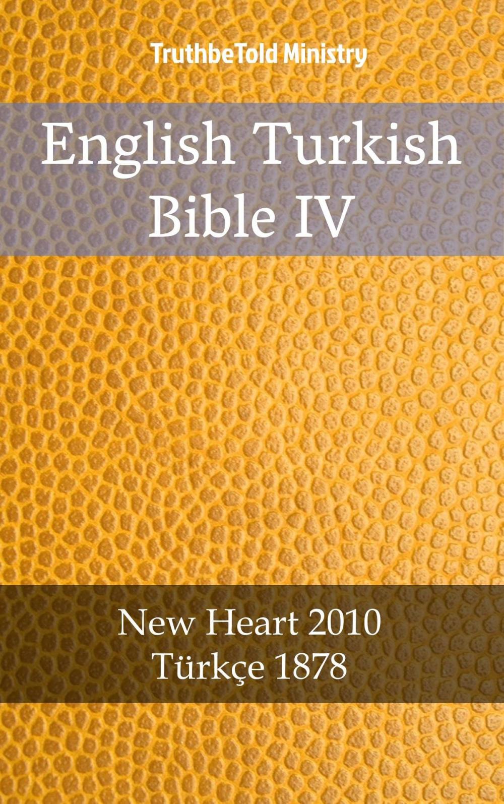 Big bigCover of English Turkish Bible IV