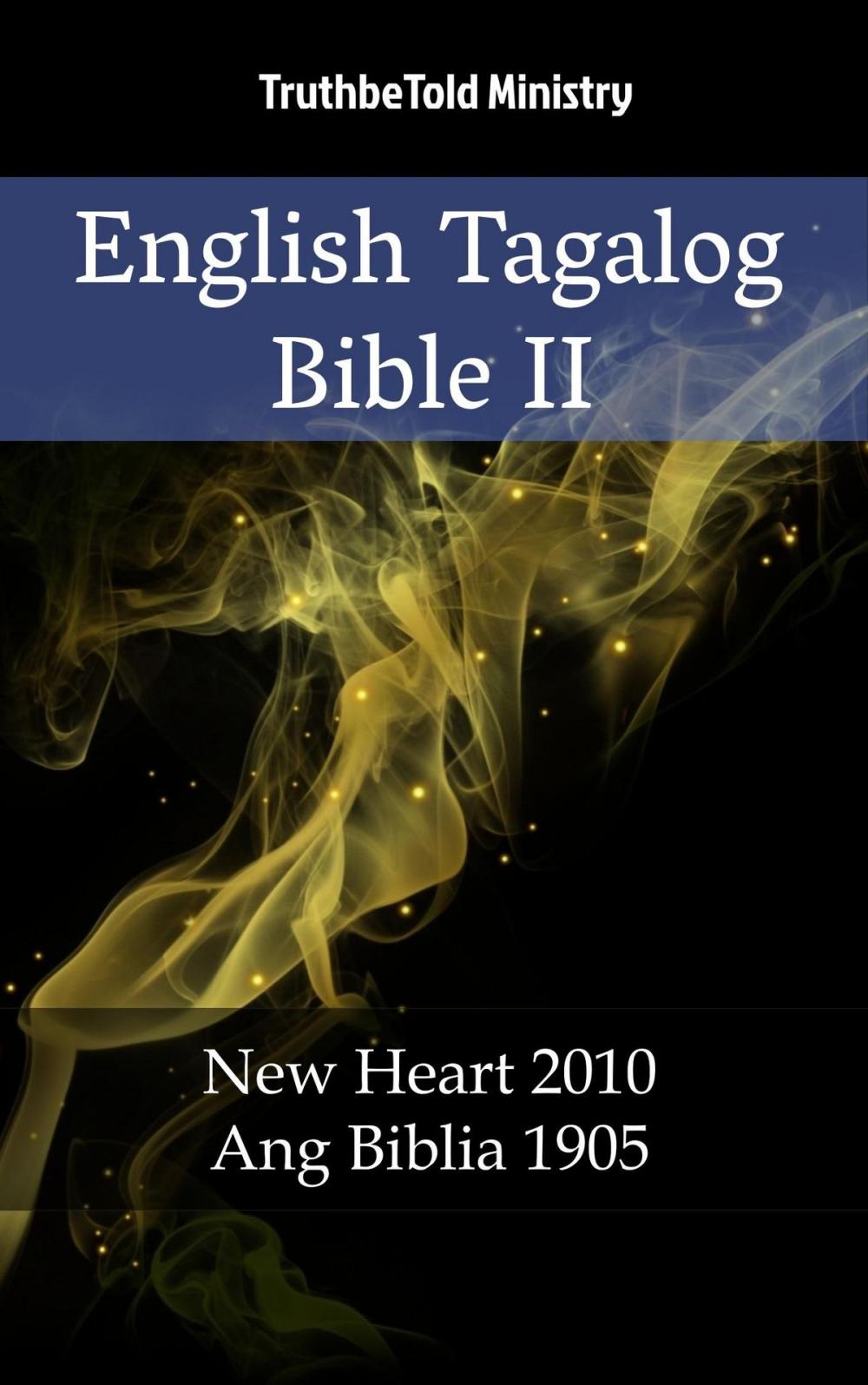 Big bigCover of English Tagalog Bible II