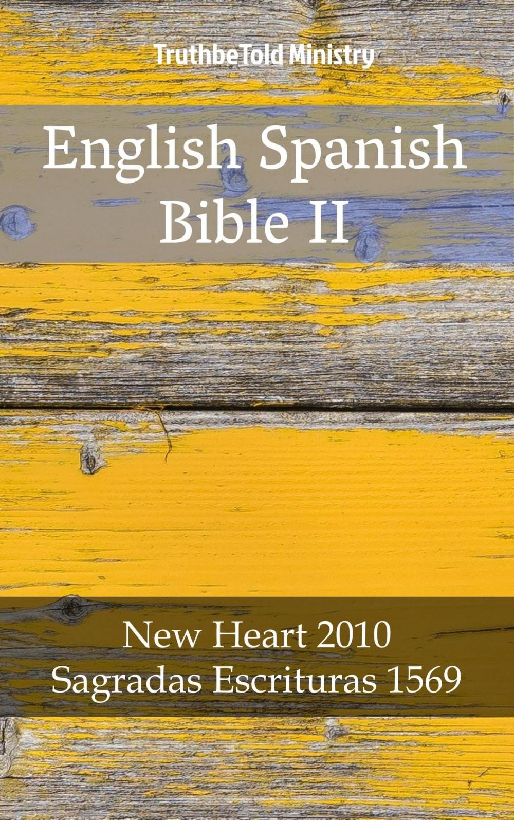 Big bigCover of English Spanish Bible II