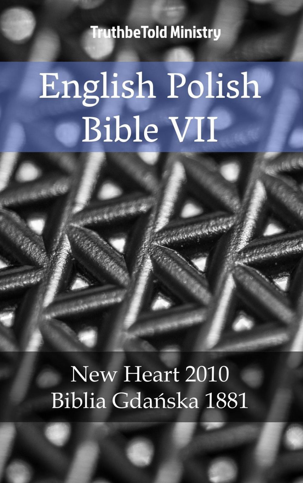 Big bigCover of English Polish Bible VII