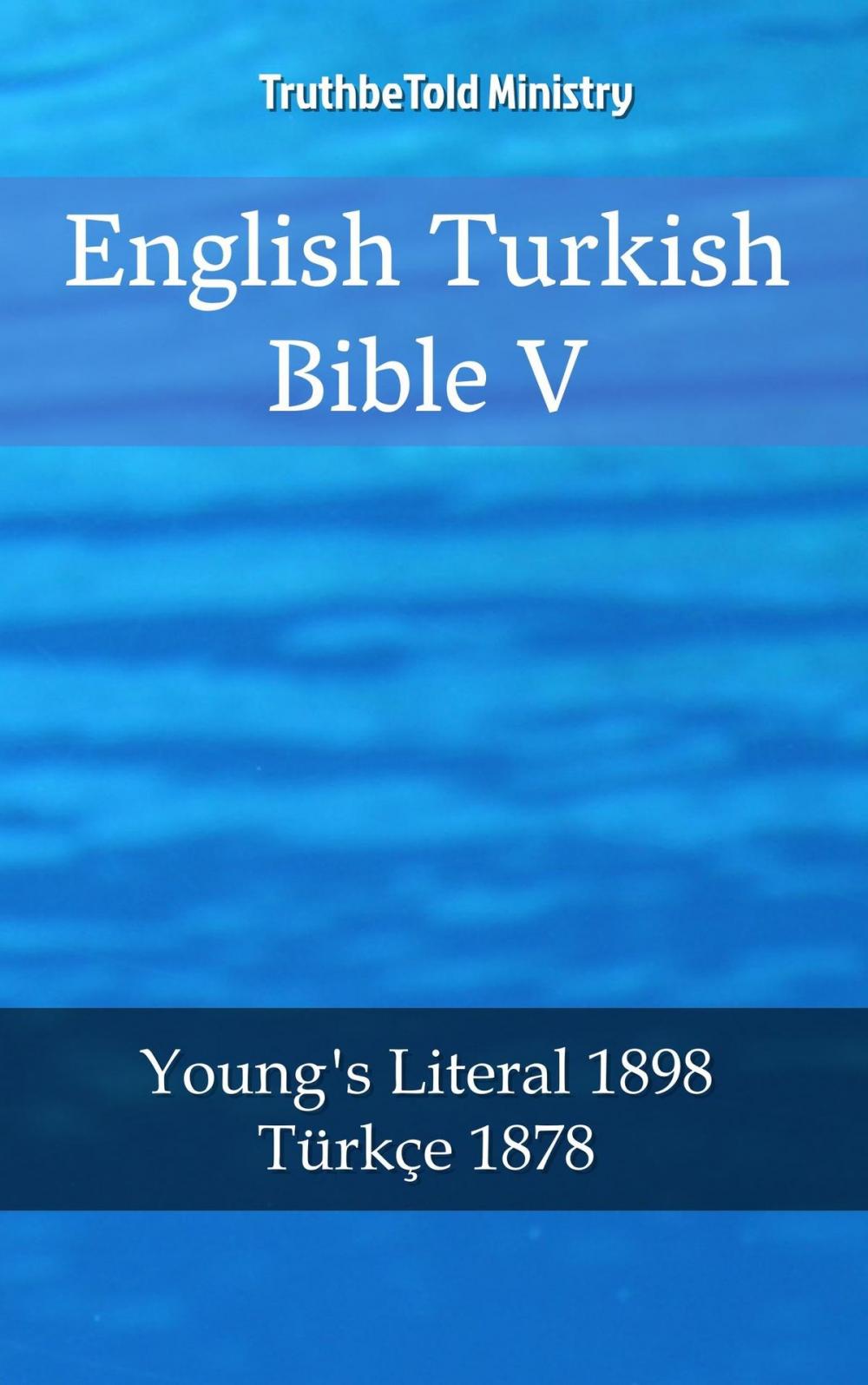 Big bigCover of English Turkish Bible V