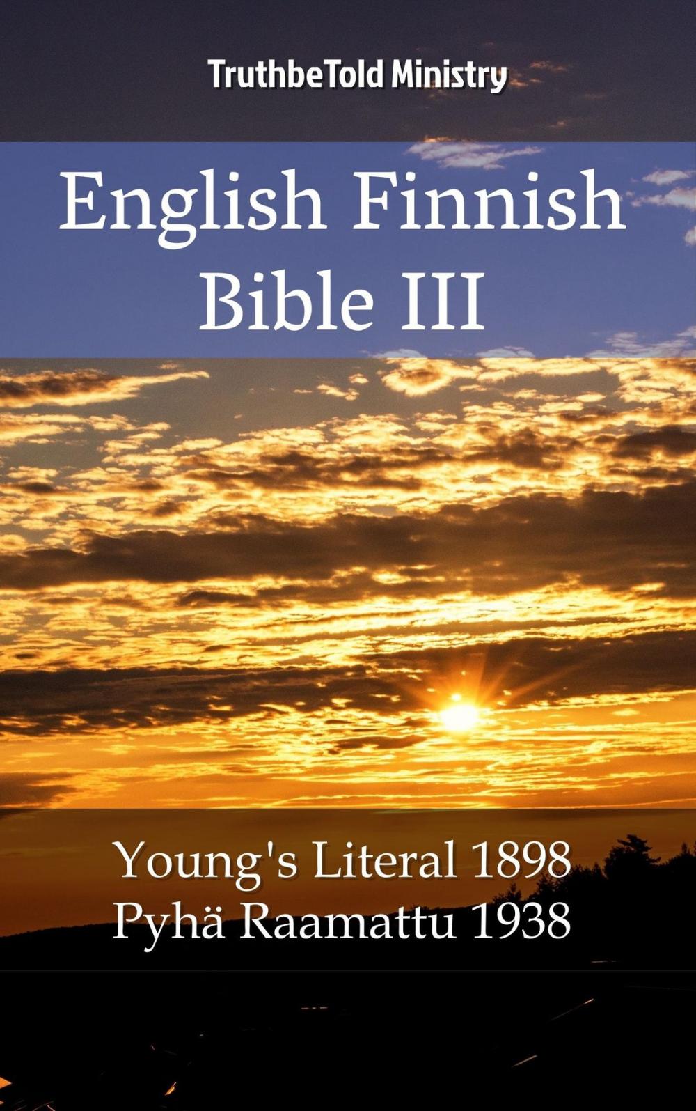 Big bigCover of English Finnish Bible III