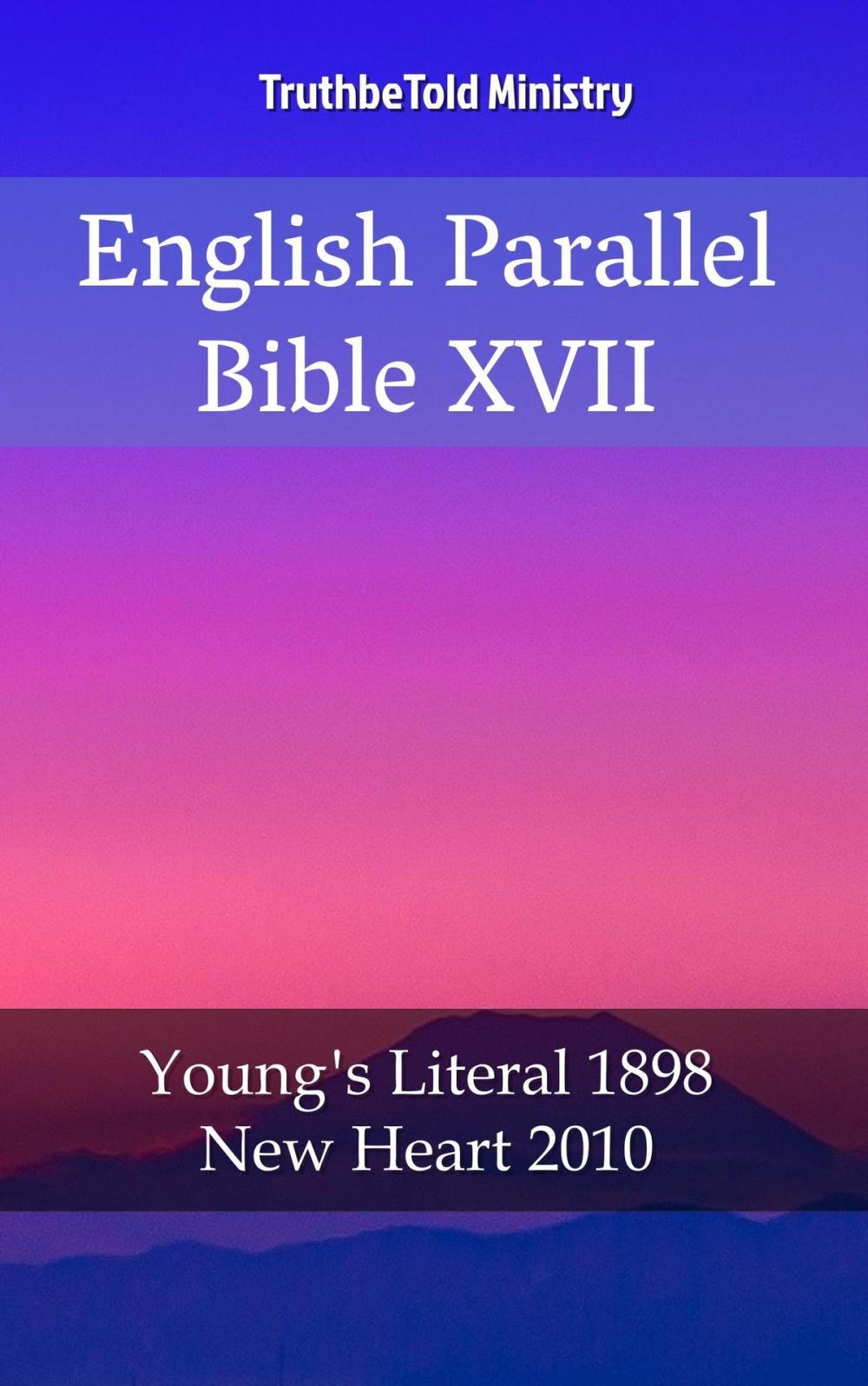 Big bigCover of English Parallel Bible XVII