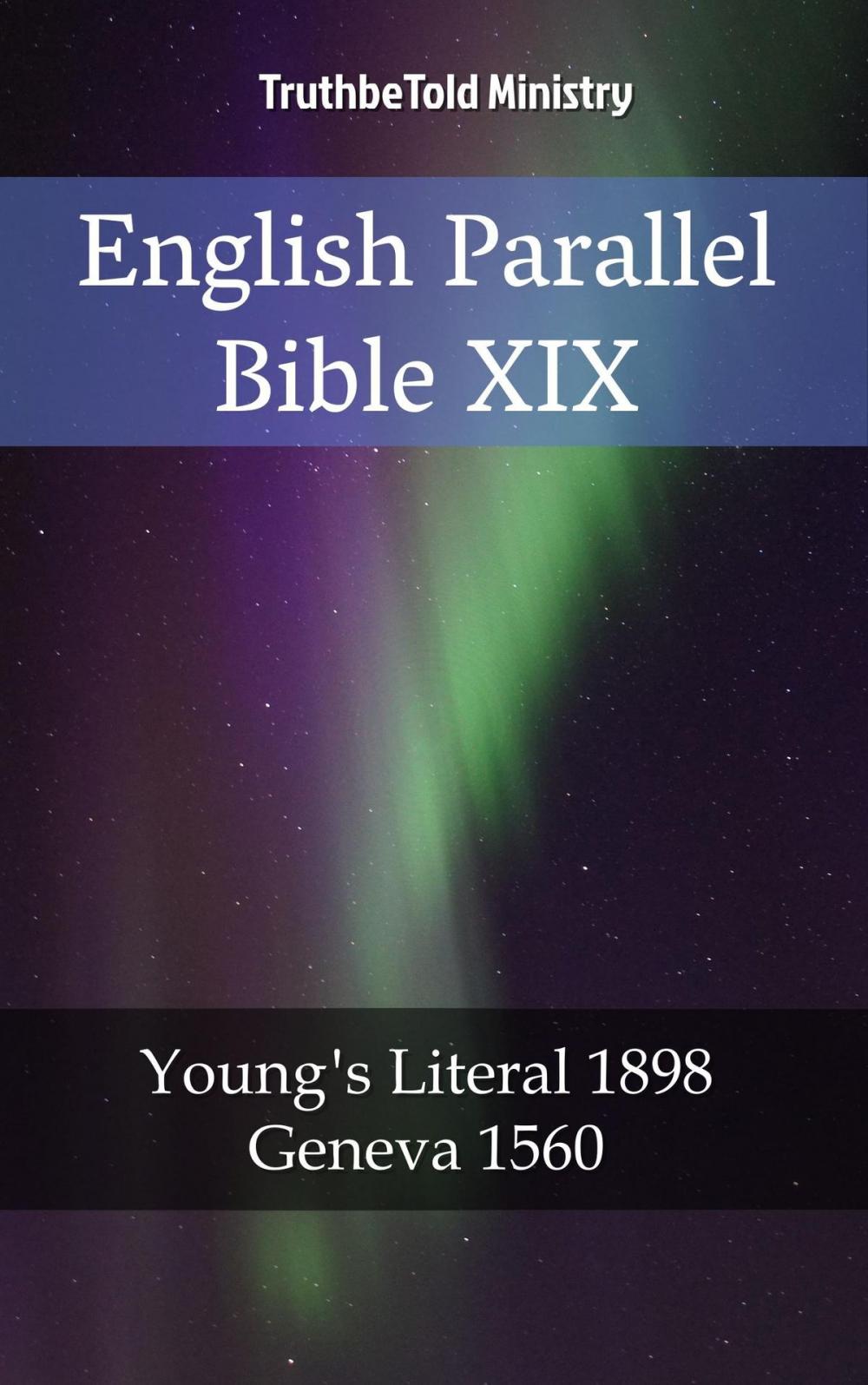 Big bigCover of English Parallel Bible XIX