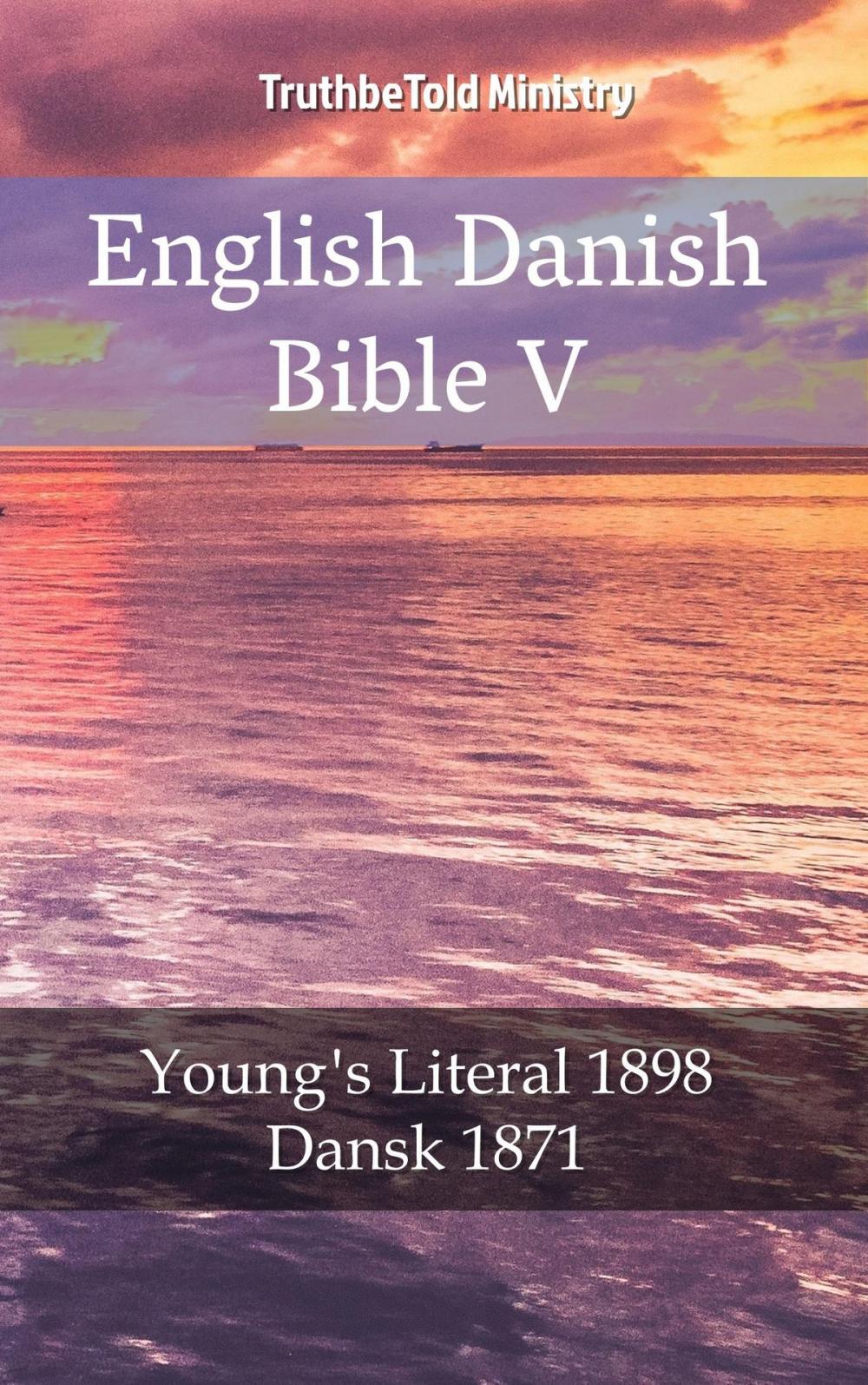 Big bigCover of English Danish Bible V