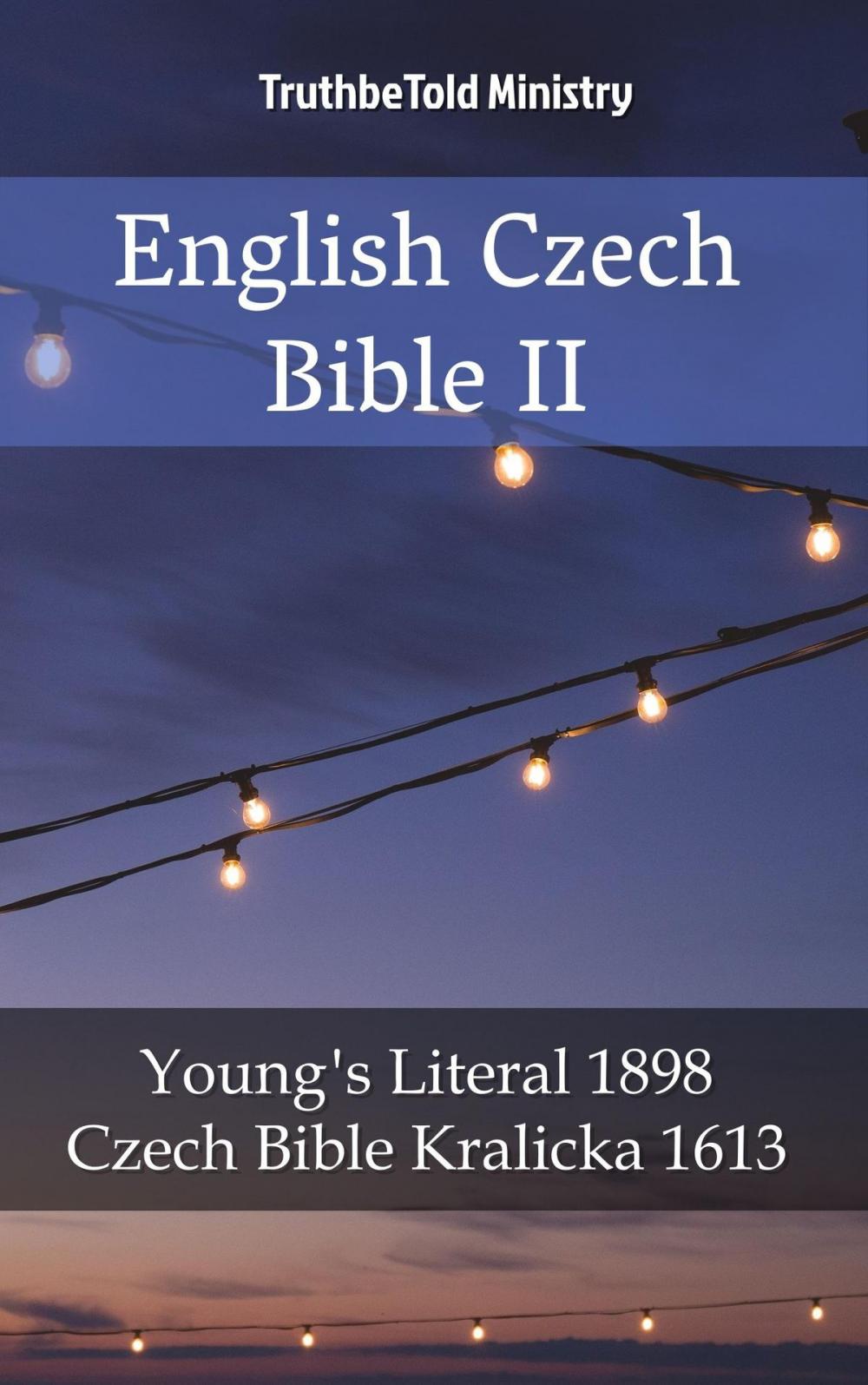 Big bigCover of English Czech Bible II