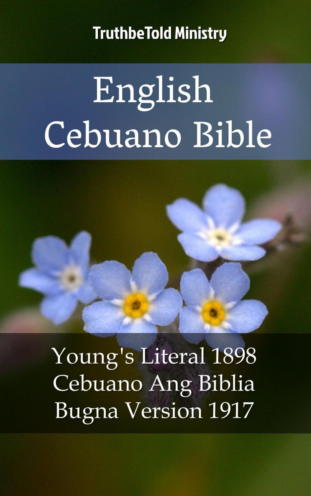 Big bigCover of English Cebuano Bible