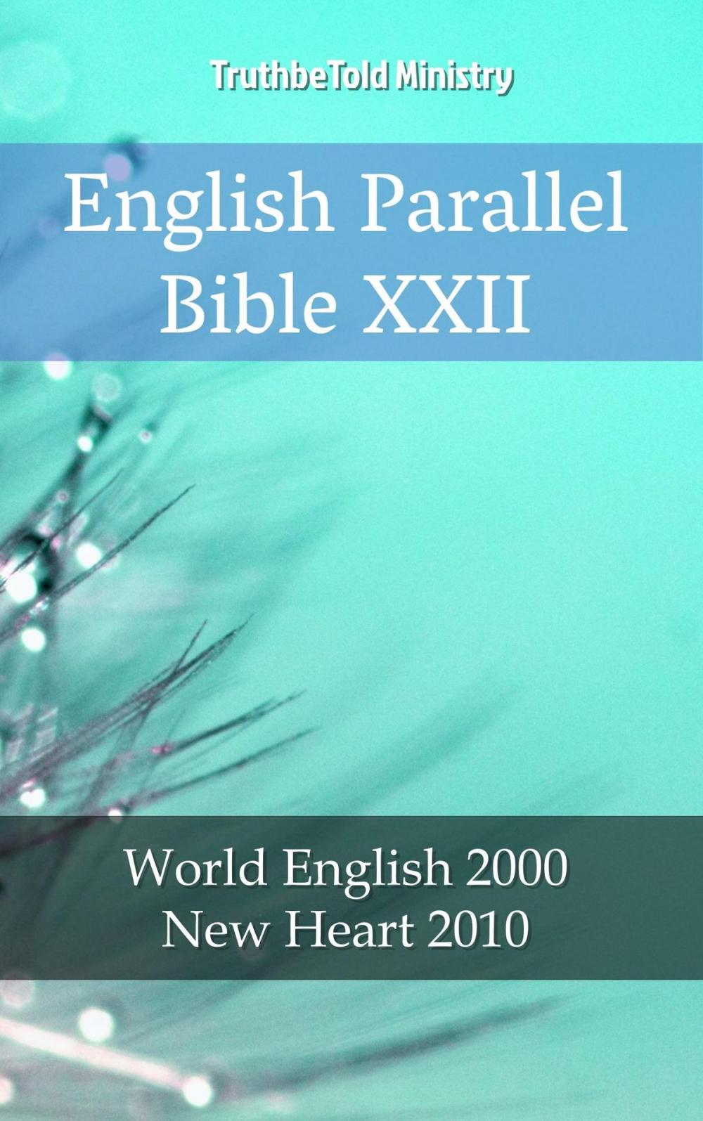 Big bigCover of English Parallel Bible XXII