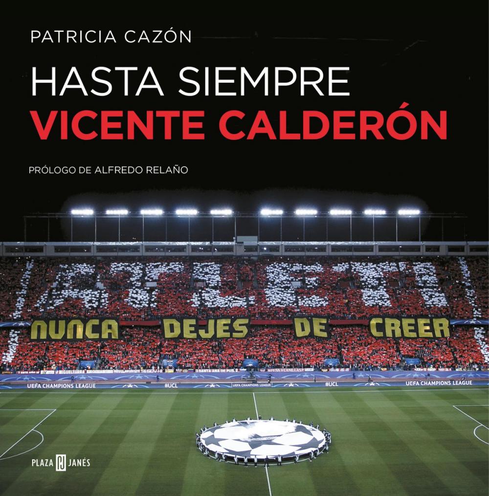 Big bigCover of Hasta siempre, Vicente Calderón