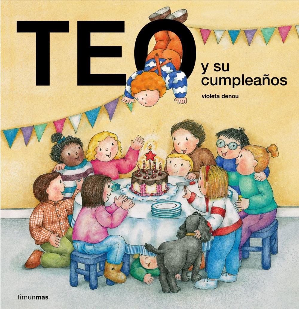 Big bigCover of Teo y su cumpleaños