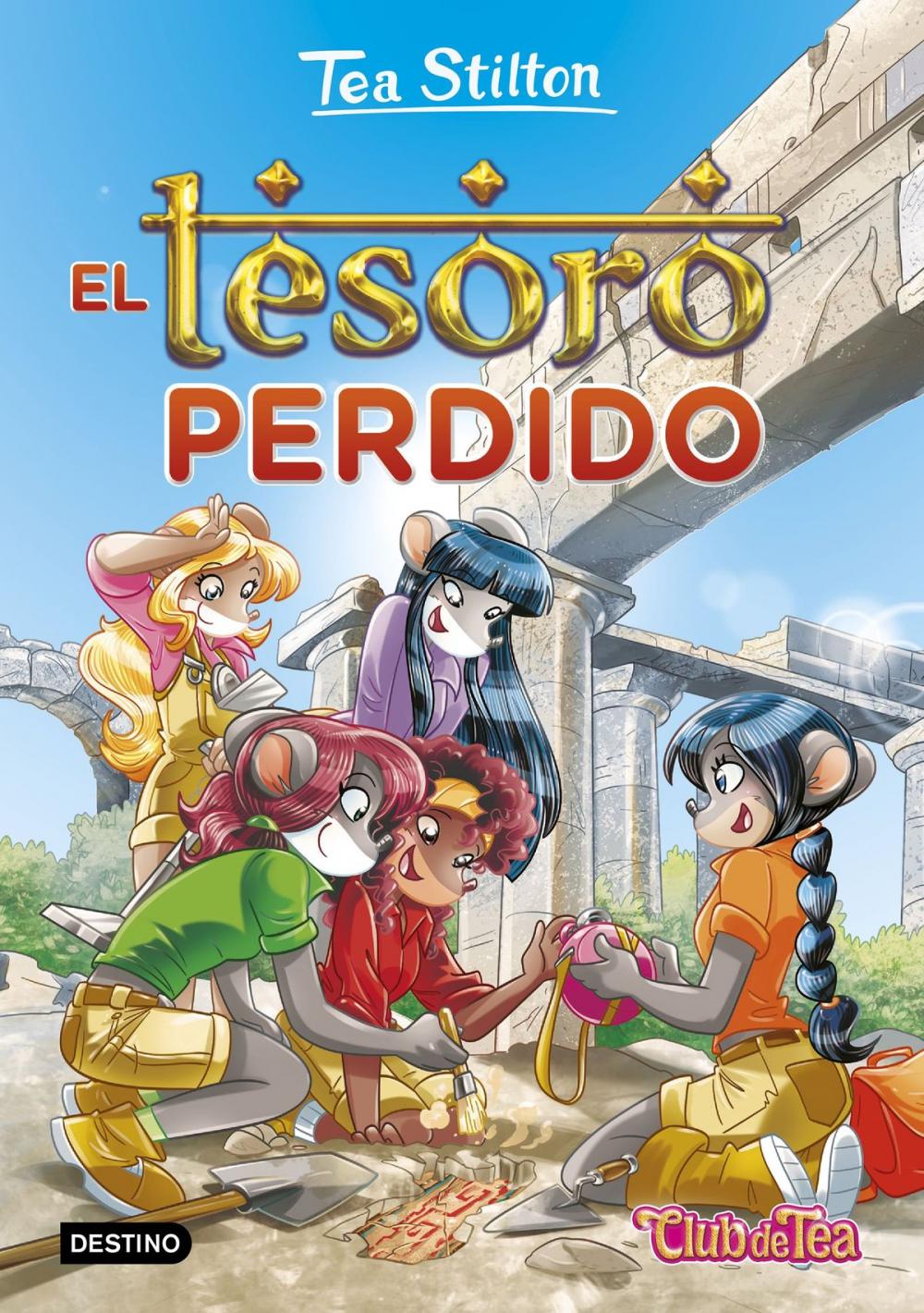 Big bigCover of El tesoro perdido