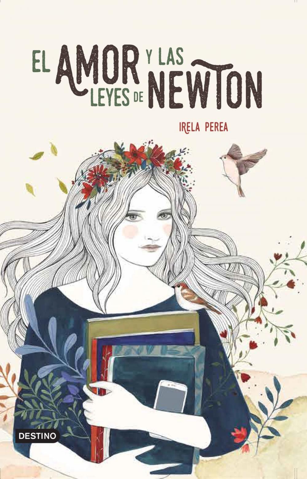 Big bigCover of El amor y las leyes de Newton