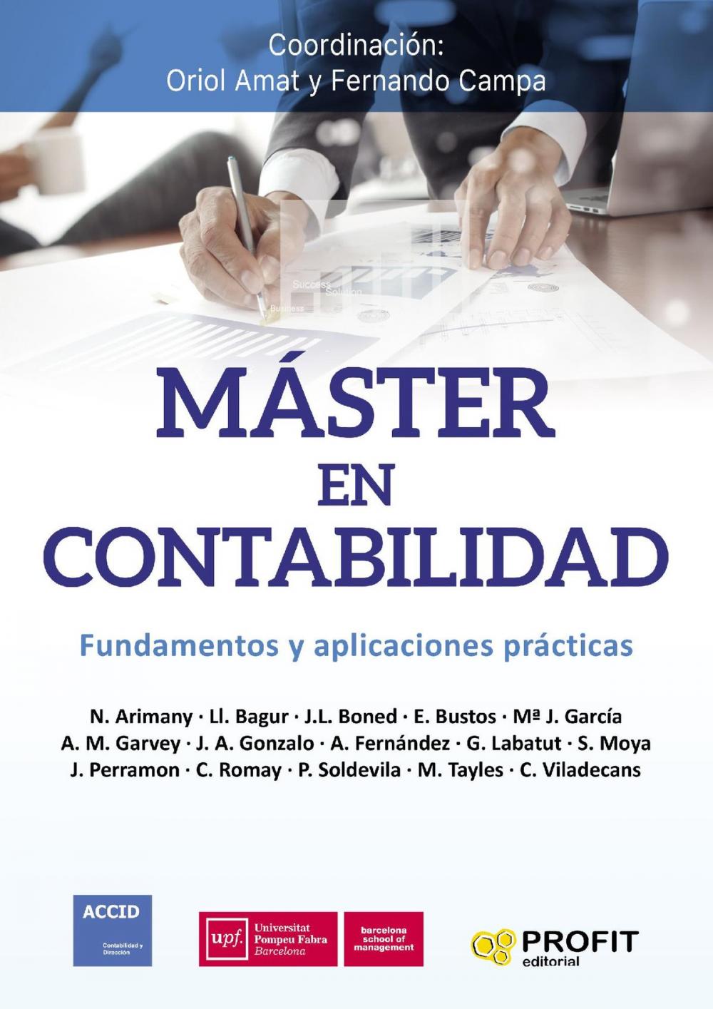 Big bigCover of MASTER EN CONTABILIDAD