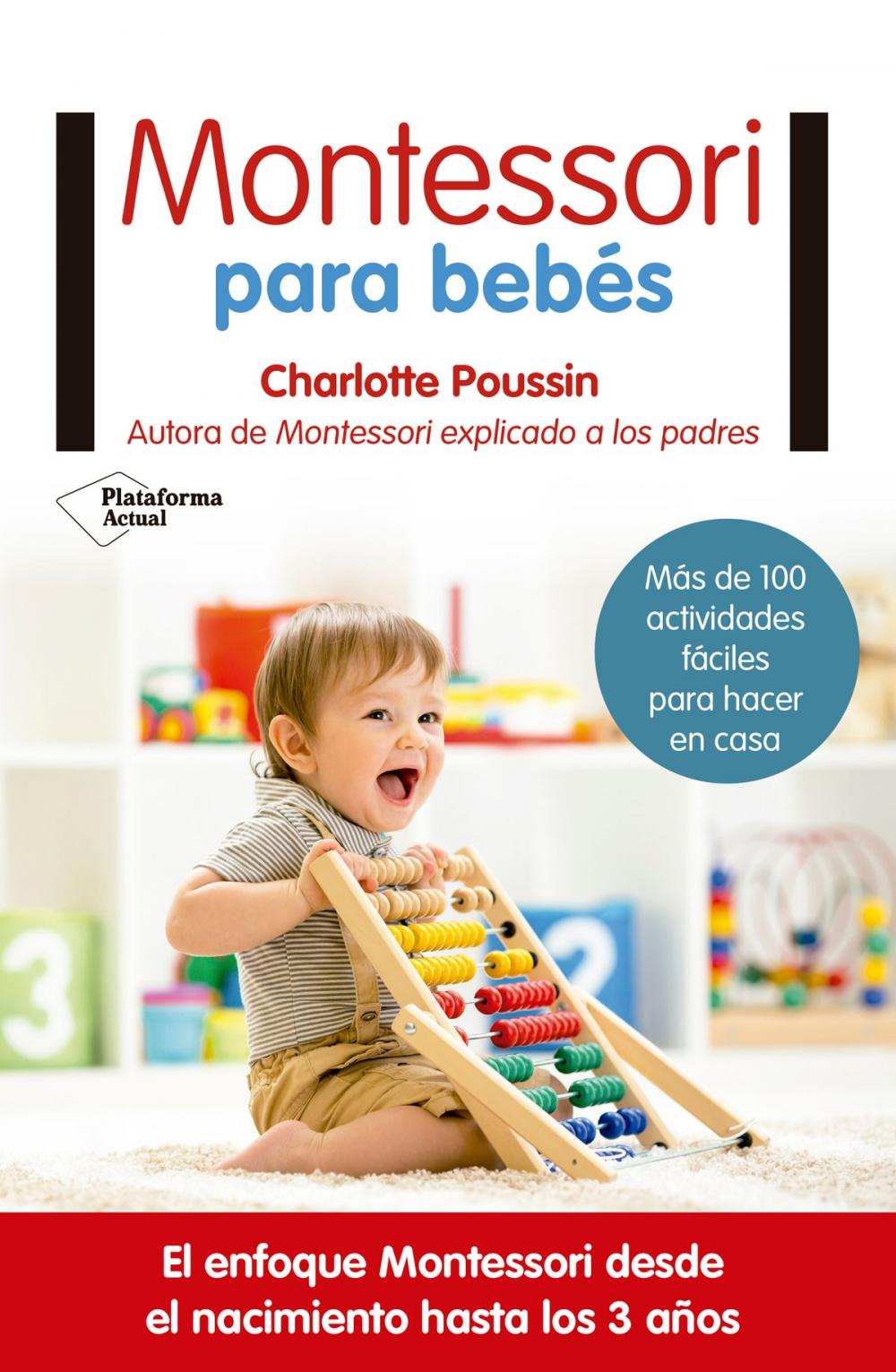 Big bigCover of Montessori para bebés