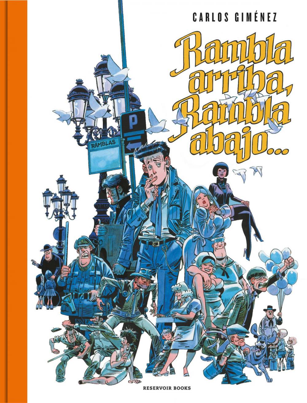 Big bigCover of Rambla arriba, Rambla abajo...