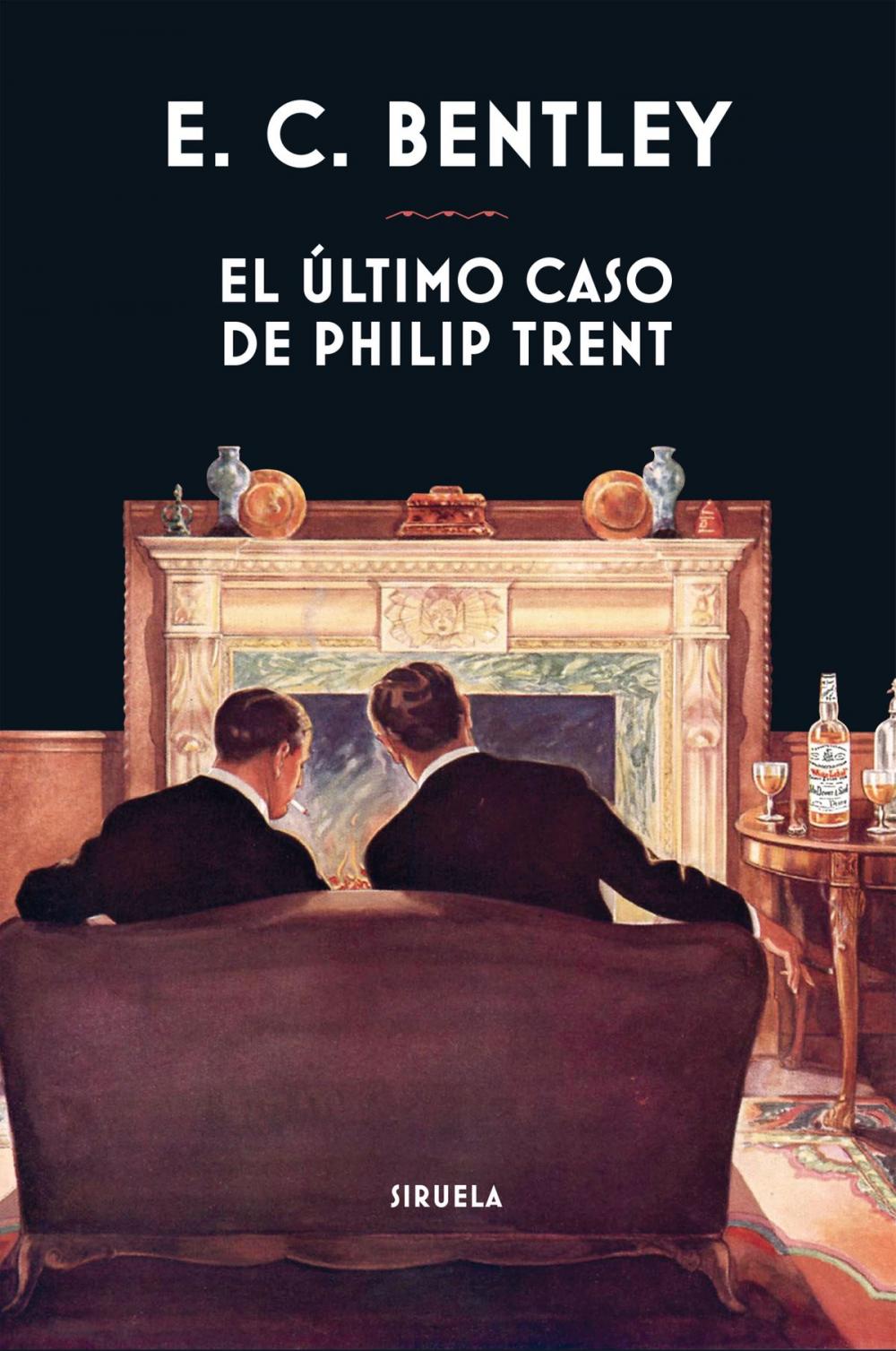 Big bigCover of El último caso de Philip Trent