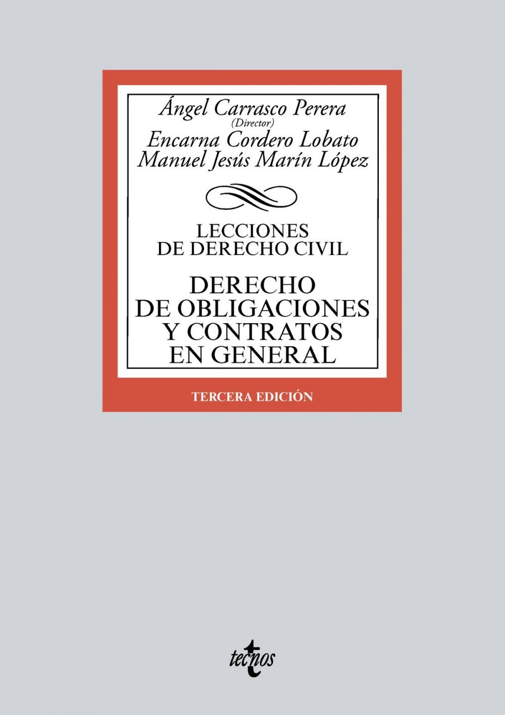 Big bigCover of Derecho de obligaciones y contratos en general