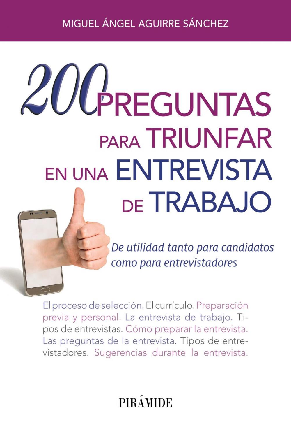 Big bigCover of 200 preguntas para triunfar en una entrevista de trabajo