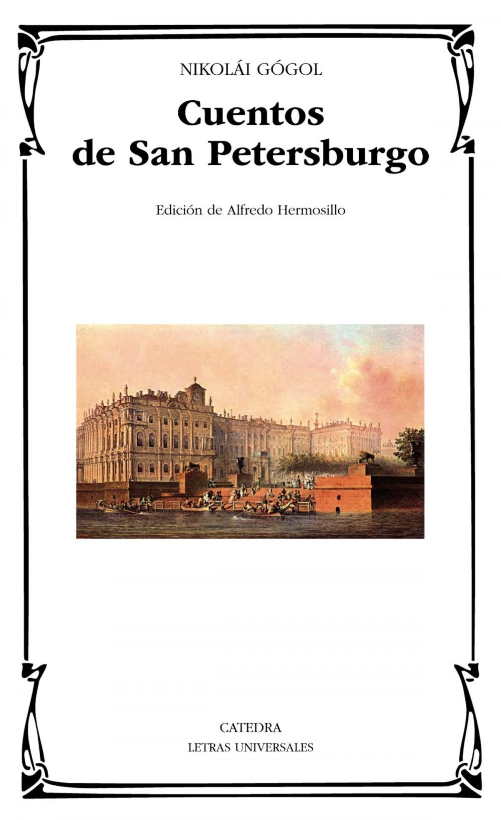 Big bigCover of Cuentos de San Petersburgo