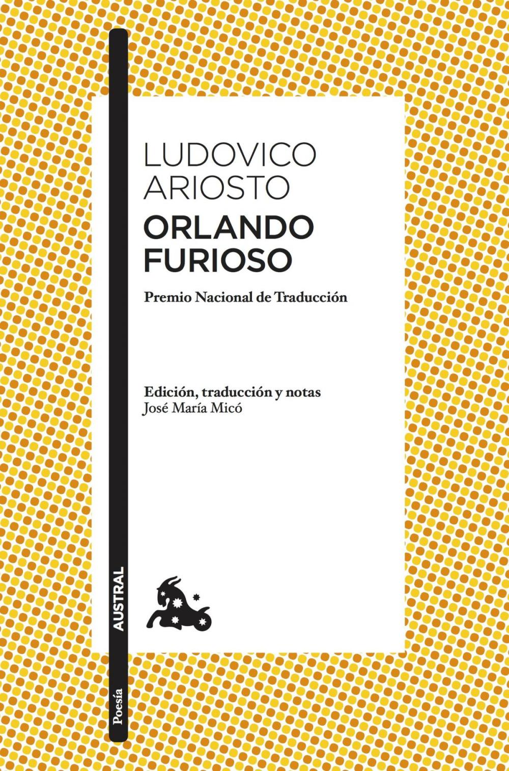 Big bigCover of Orlando furioso