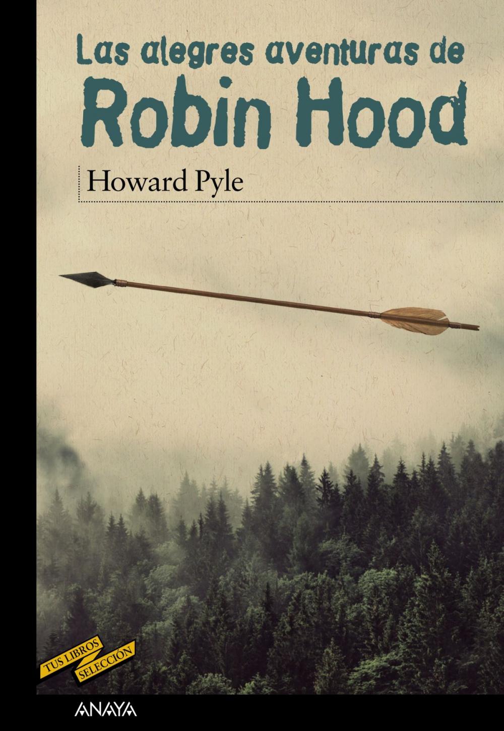Big bigCover of Las alegres aventuras de Robin Hood