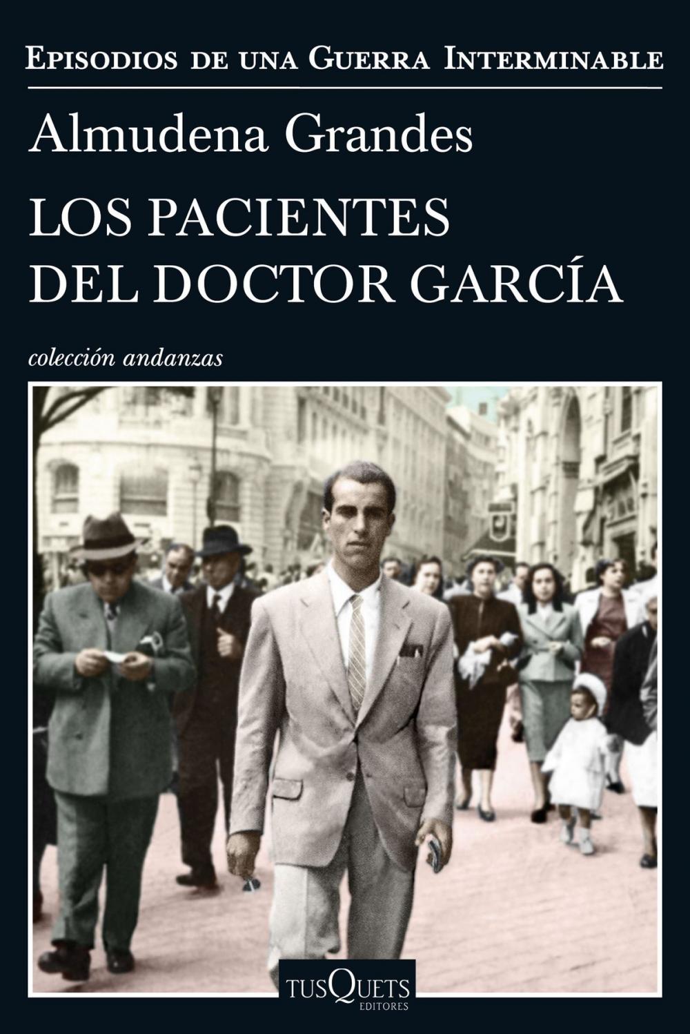 Big bigCover of Los pacientes del doctor García