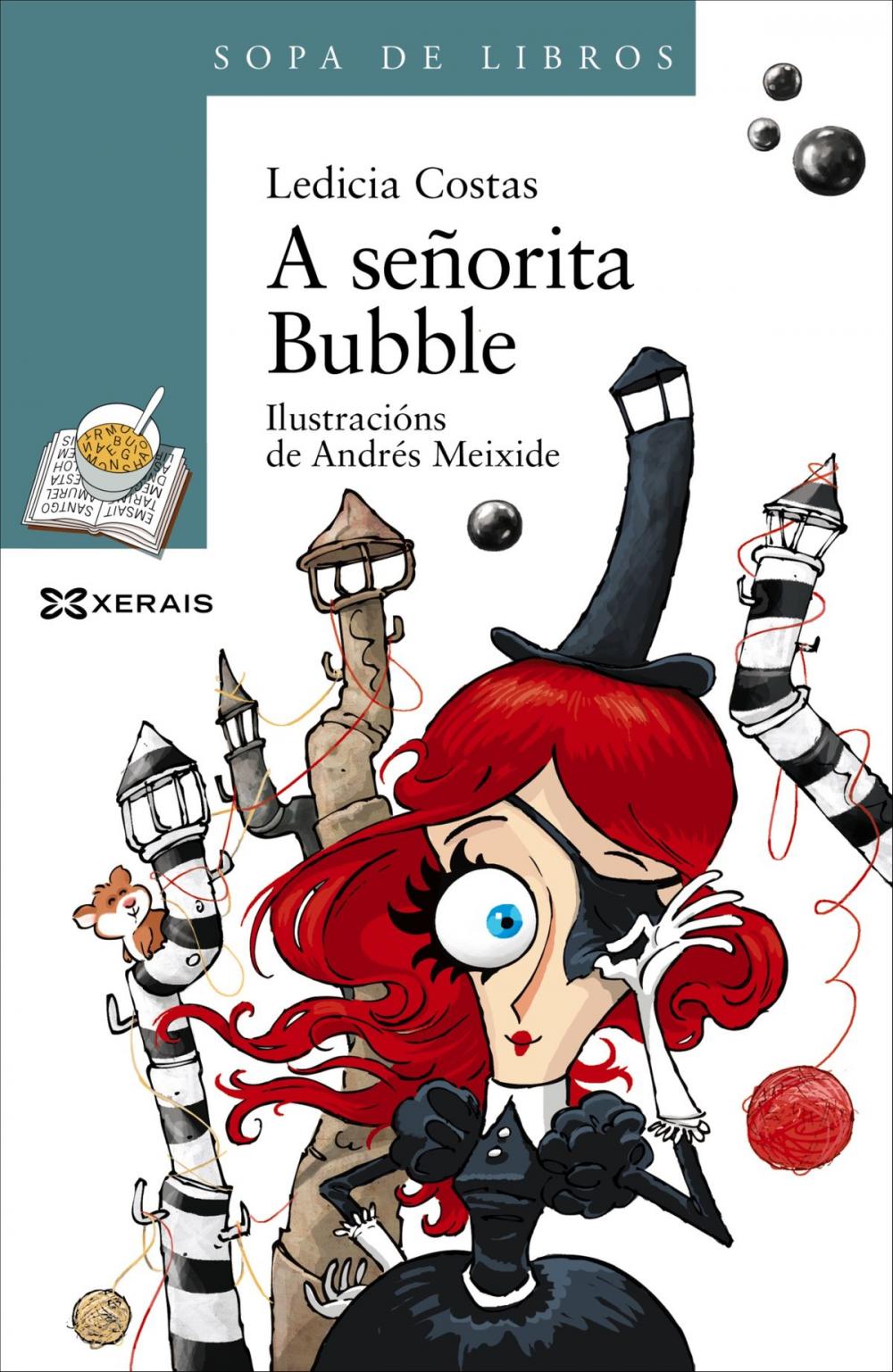 Big bigCover of A señorita Bubble