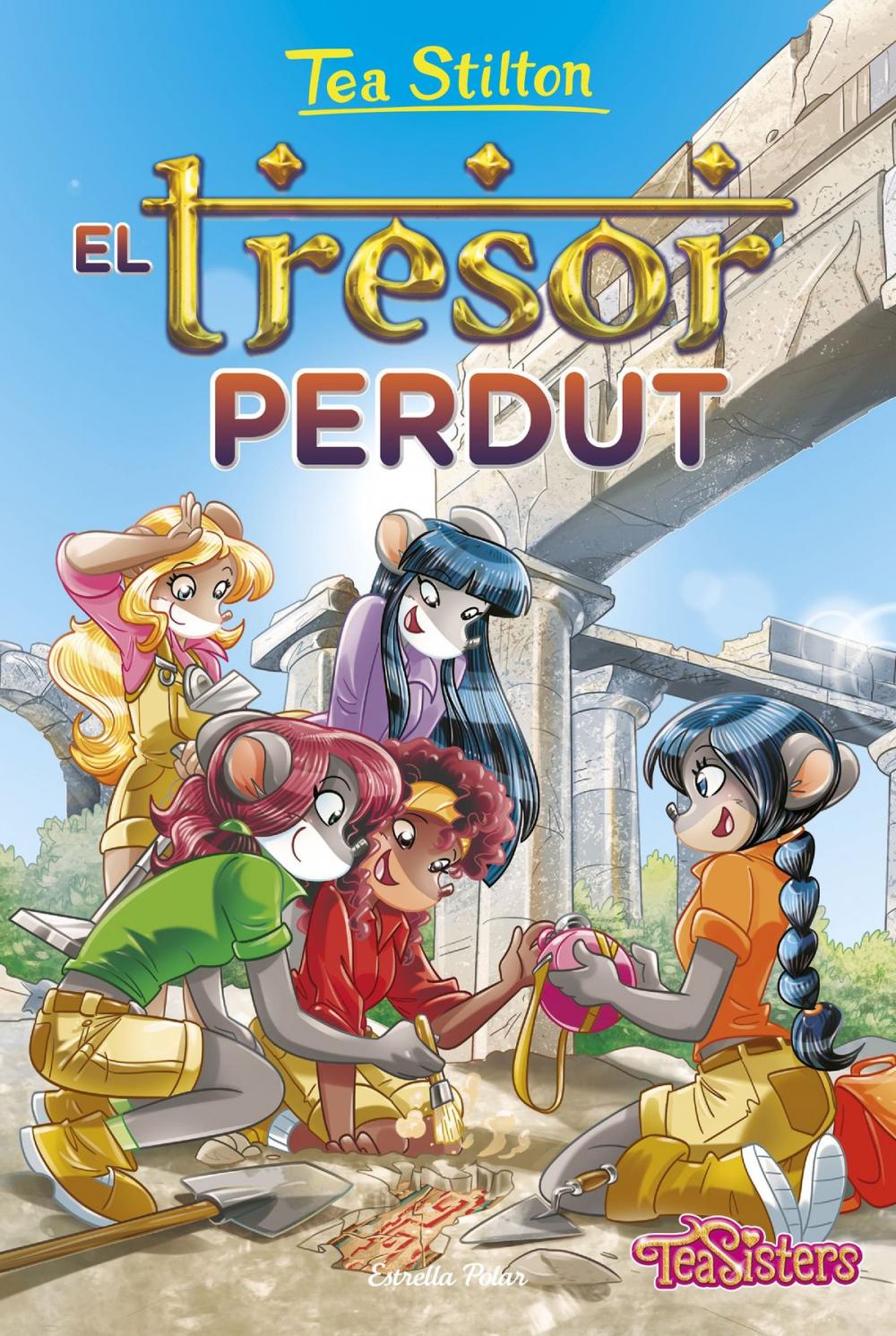 Big bigCover of El tresor perdut