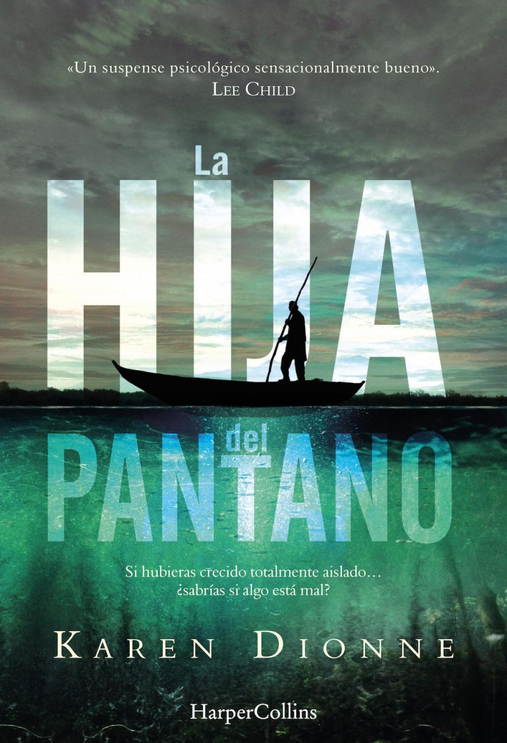 Big bigCover of La hija del pantano