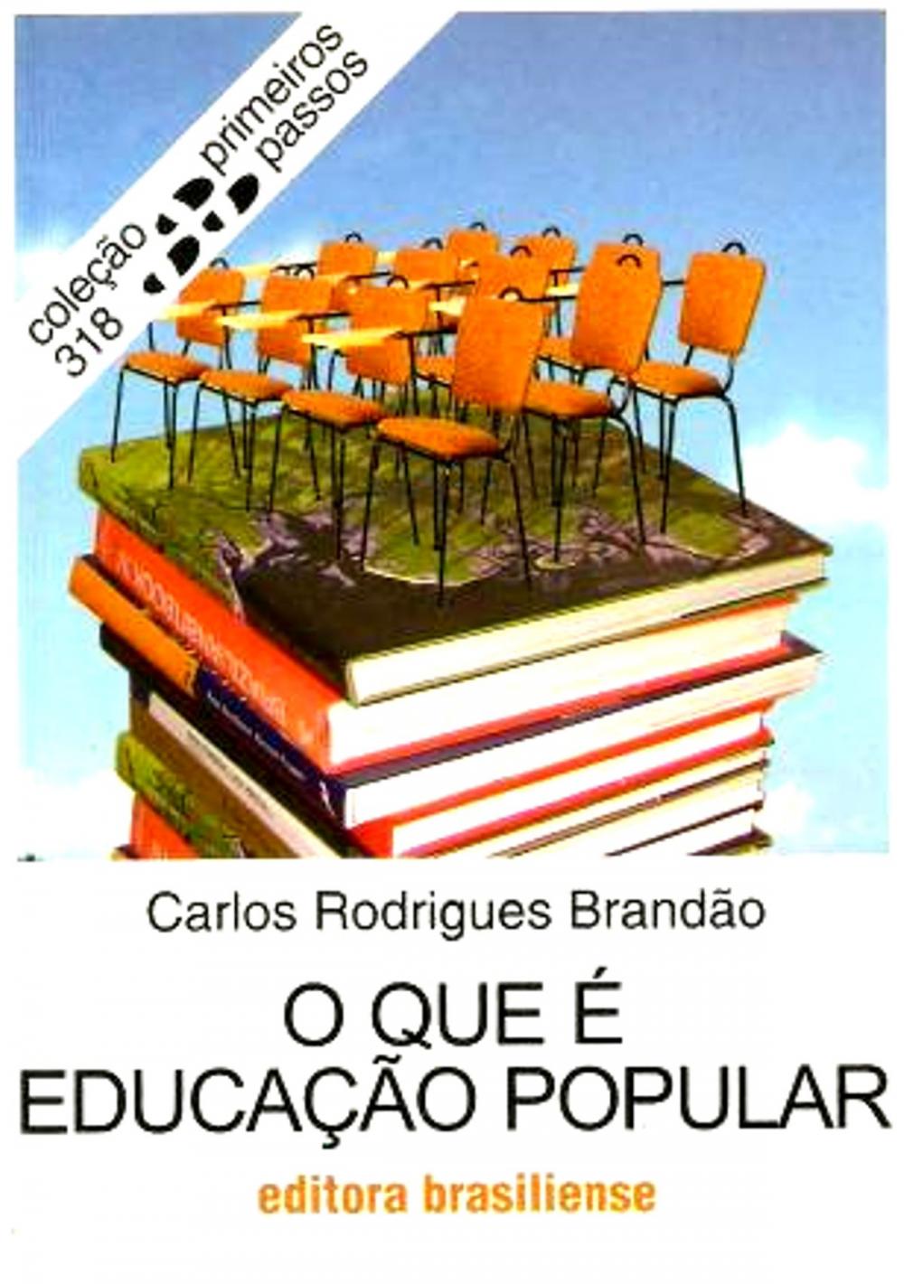 Big bigCover of O que é educação popular