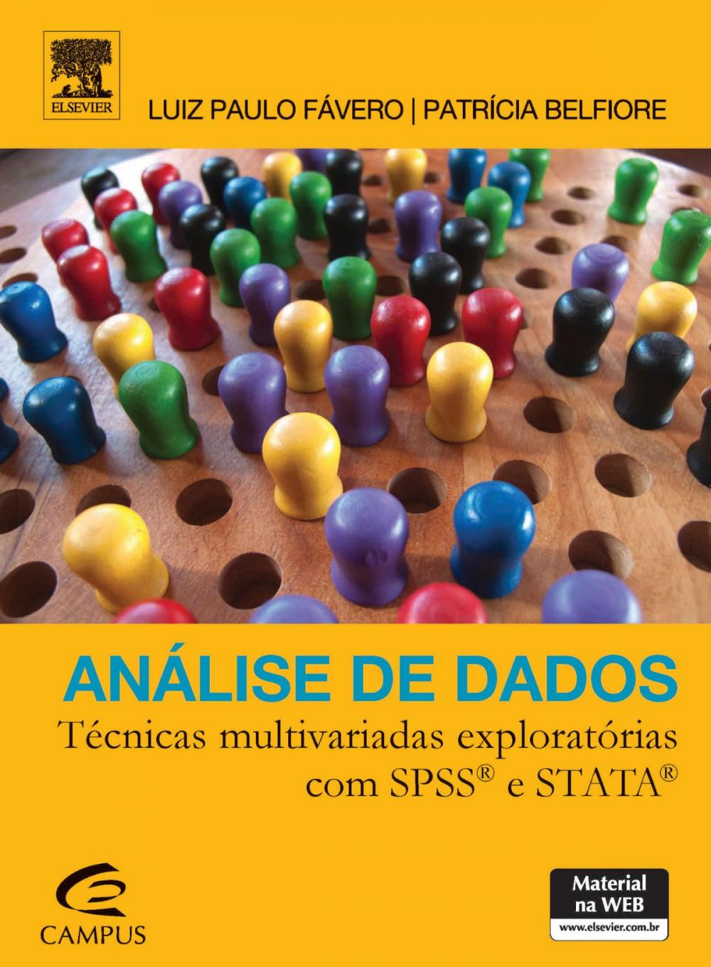 Big bigCover of Análise de Dados: Técnicas Multivariadas Exploratórias com SPSS e STATA