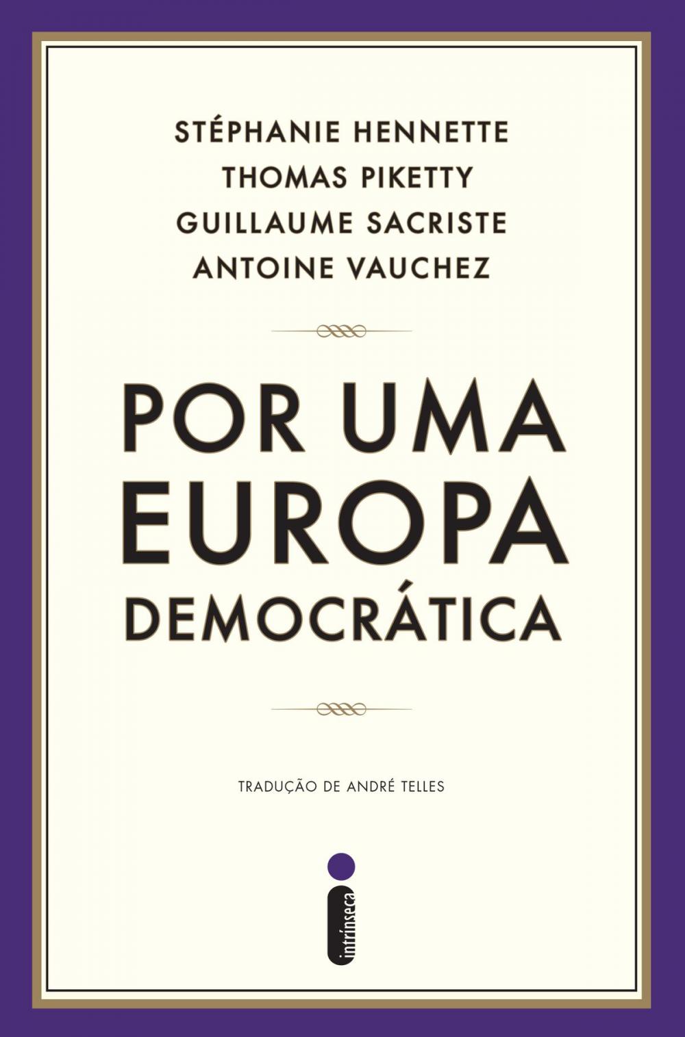 Big bigCover of Por uma Europa democrática