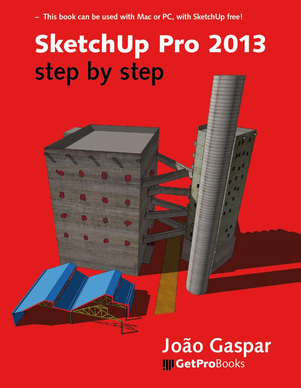 Big bigCover of SketchUp Pro 2013 step by step