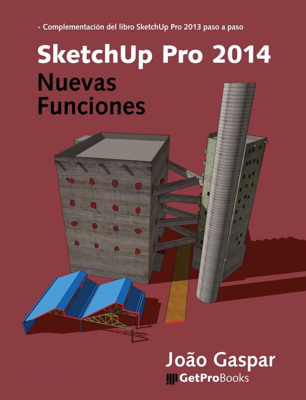 Big bigCover of SketchUp Pro 2014 Nuevas Funciones