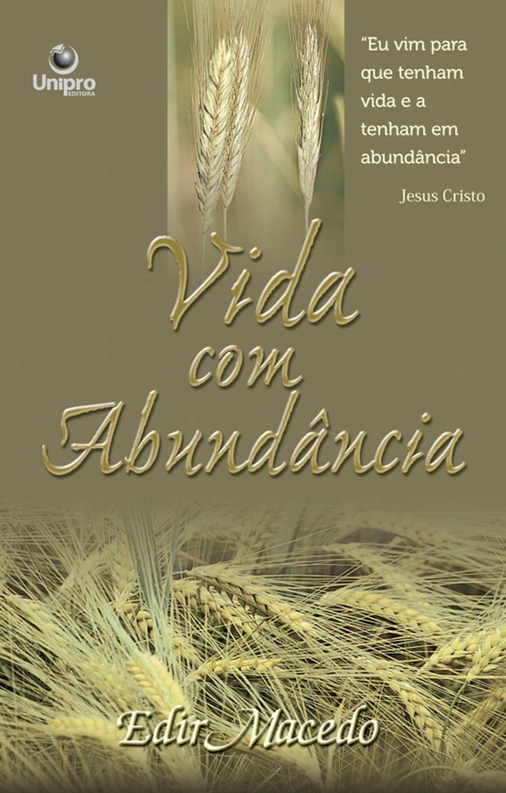 Big bigCover of Vida com abundância