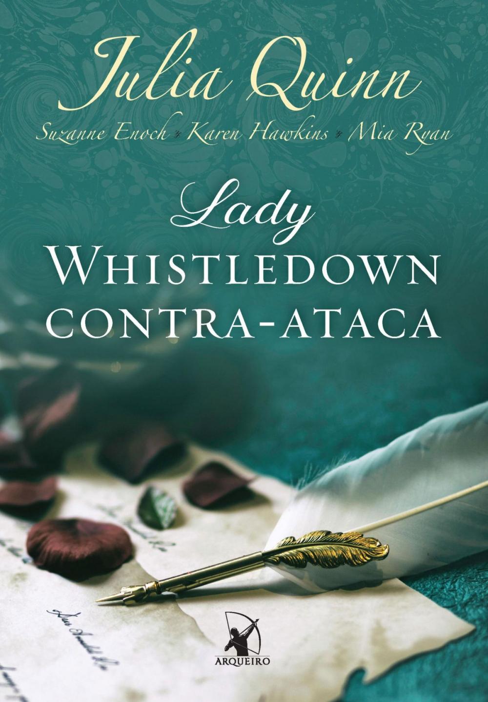 Big bigCover of Lady Whistledown contra-ataca