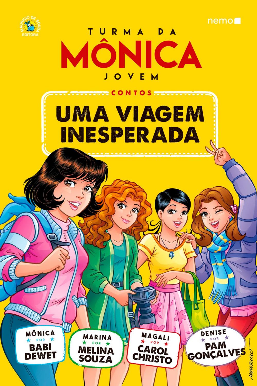 Big bigCover of Turma da Mônica Jovem: Uma viagem inesperada