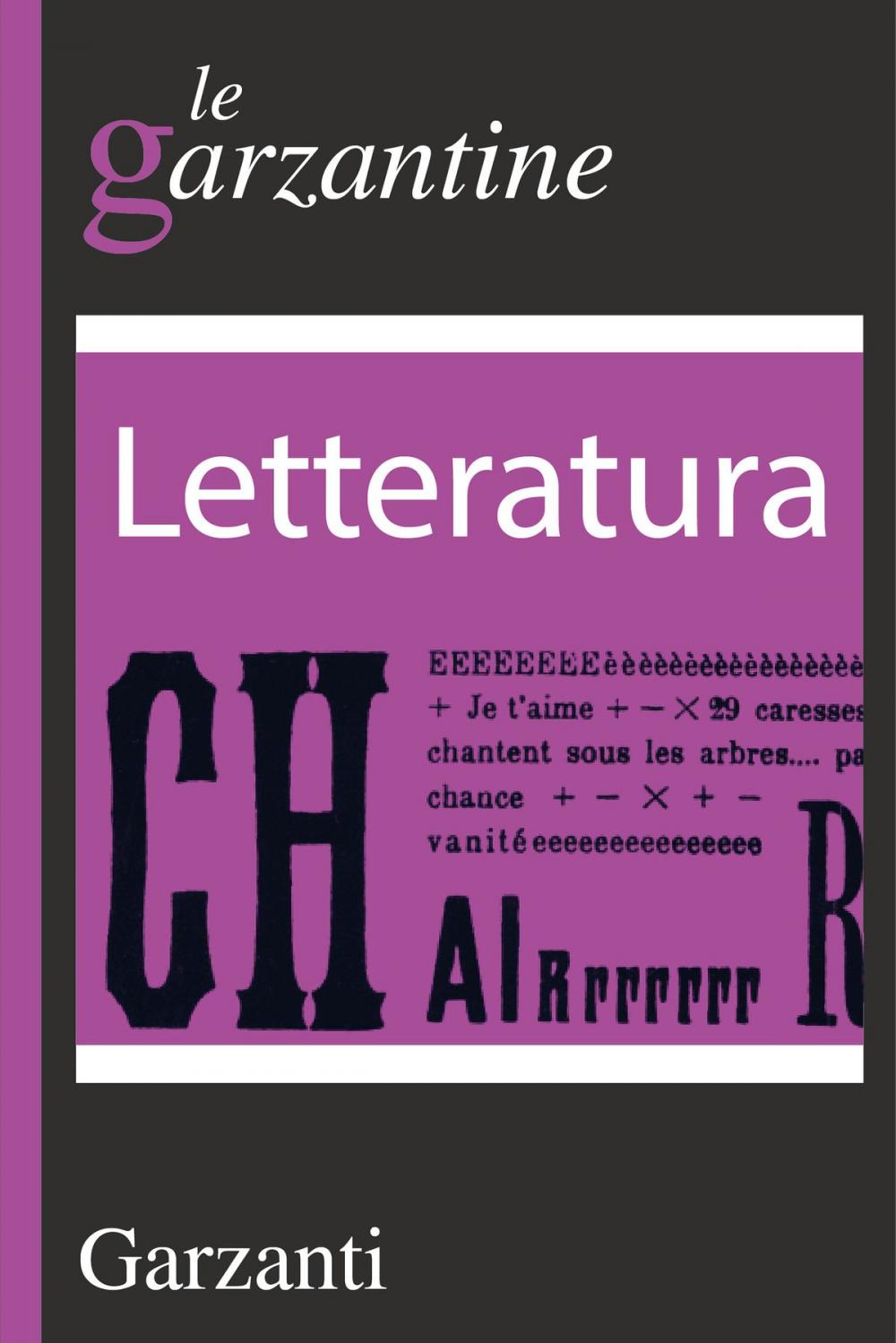 Big bigCover of Letteratura