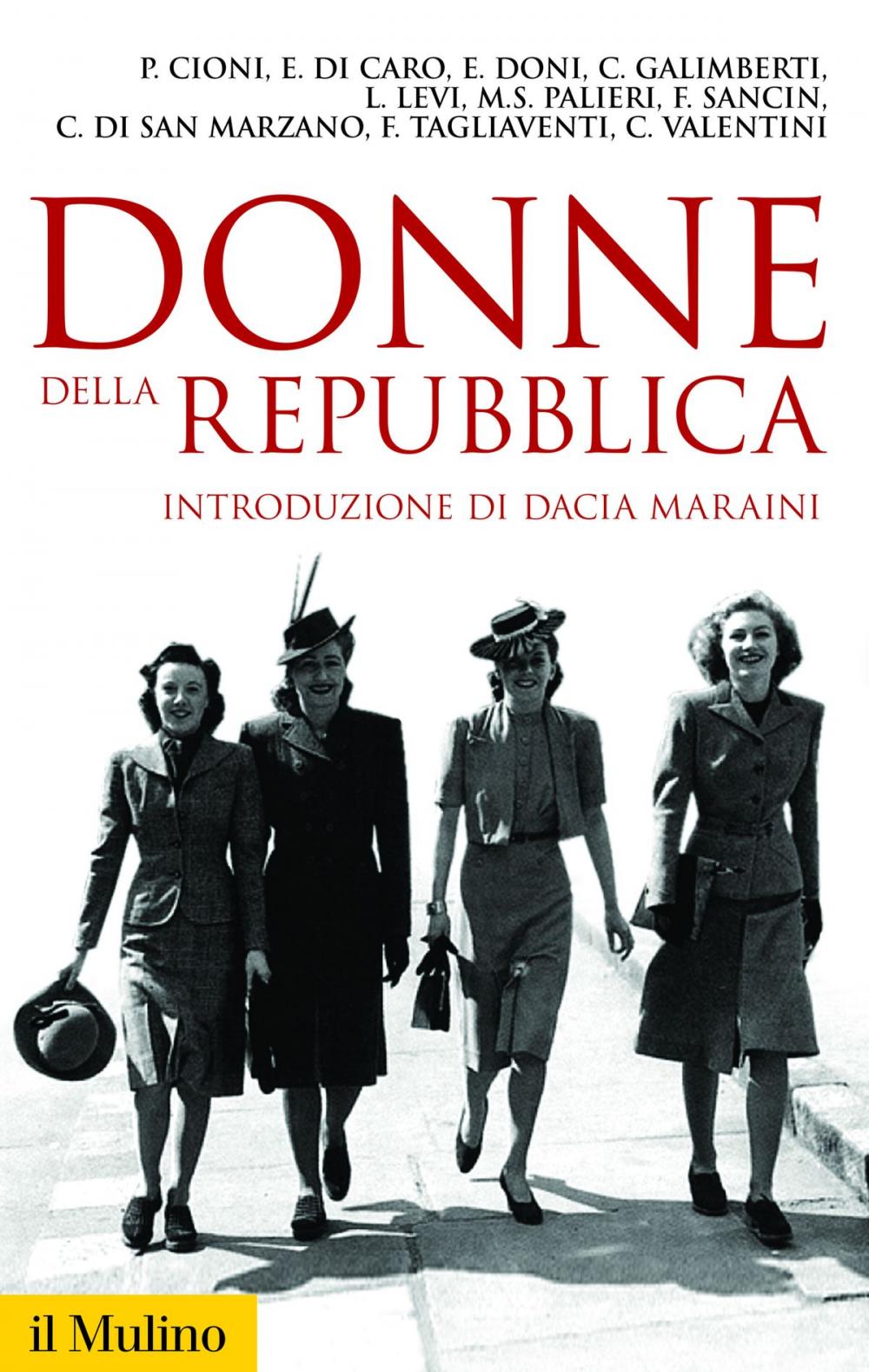 Big bigCover of Donne della Repubblica