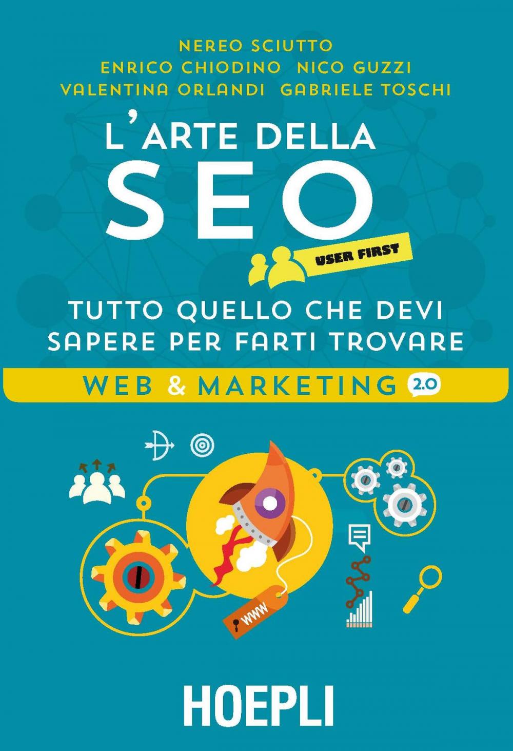 Big bigCover of L'arte della SEO User First