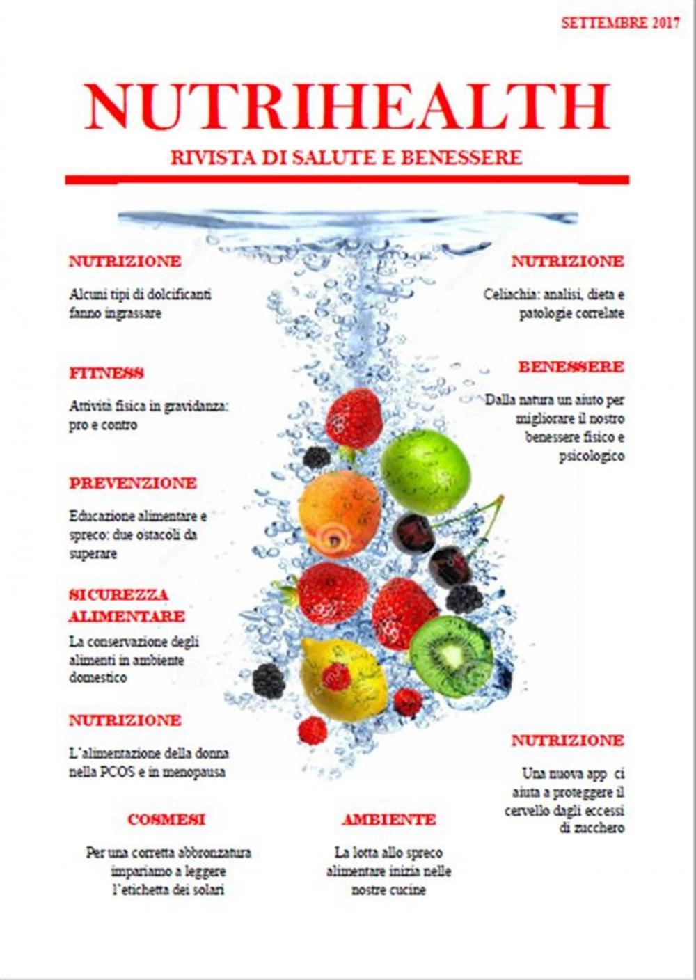 Big bigCover of NutriHealth - Rivista di salute e benessere