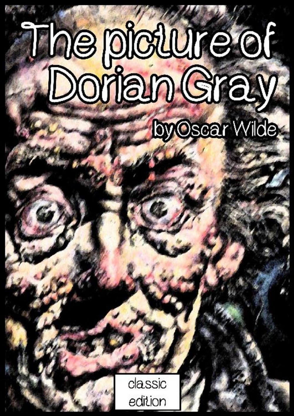 Big bigCover of The picture of Dorian Gray